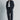 regular pants blend grey on model full body