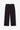 Unfeigned blue graphite regular pants WR front detail flat lay