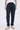 Unfeigned black smart pants technical N WR front on model half body studio