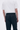 Unfeigned black smart pants technical N WR close-up detail on model 3/4