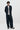 Unfeigned black technical blazer N WR front on model full body studio