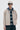 Unfeigned sand technical coach jacket WP on model half body studio