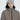 Unfeigned beige melange wool and silk beanie on model