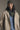 Unfeigned dark grey melange wool and silk beanie front