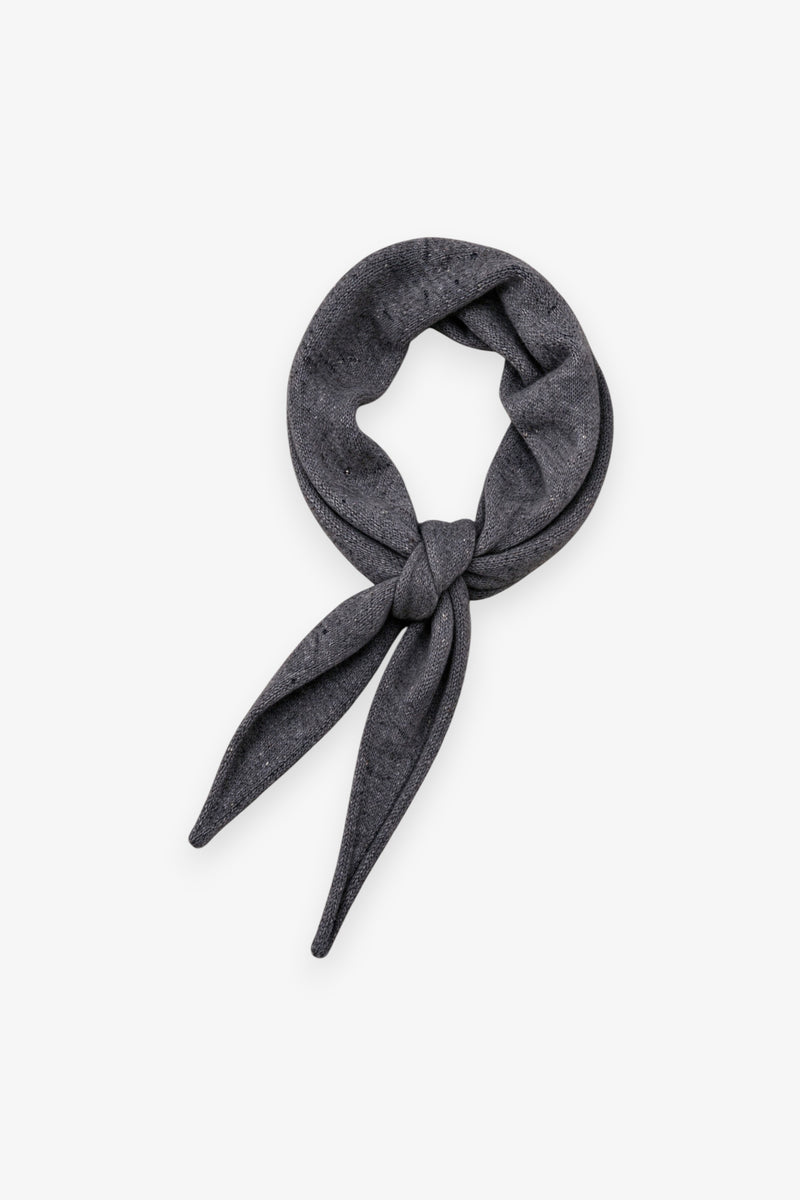 wool and silk tie scarf