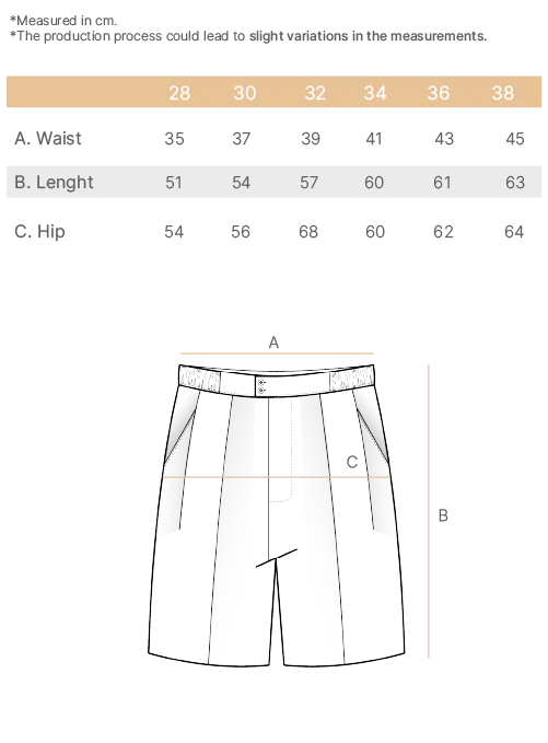 tailor bermuda seersucker size chart