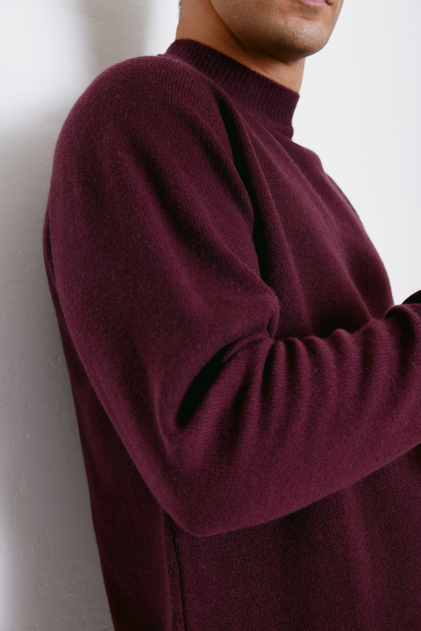 unfeigned cashmere knit permanent