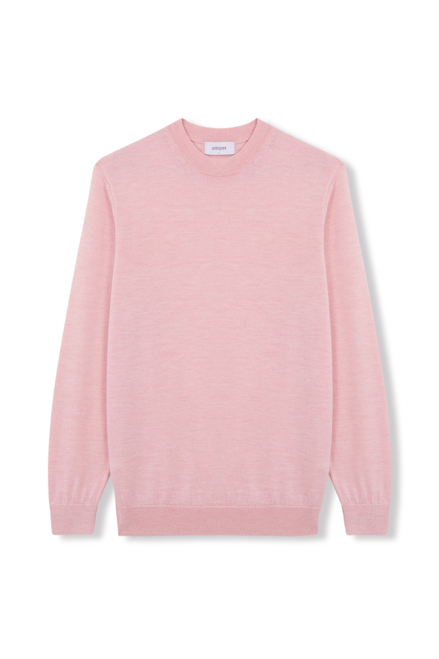 crewneck merino knit – unfeigned