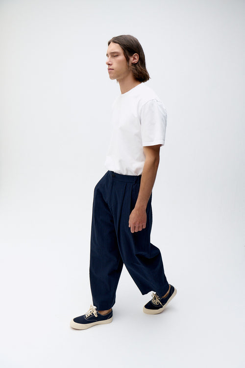 city pants seersucker