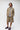 oversized work jacket and regular cargo bermuda WR set - olive