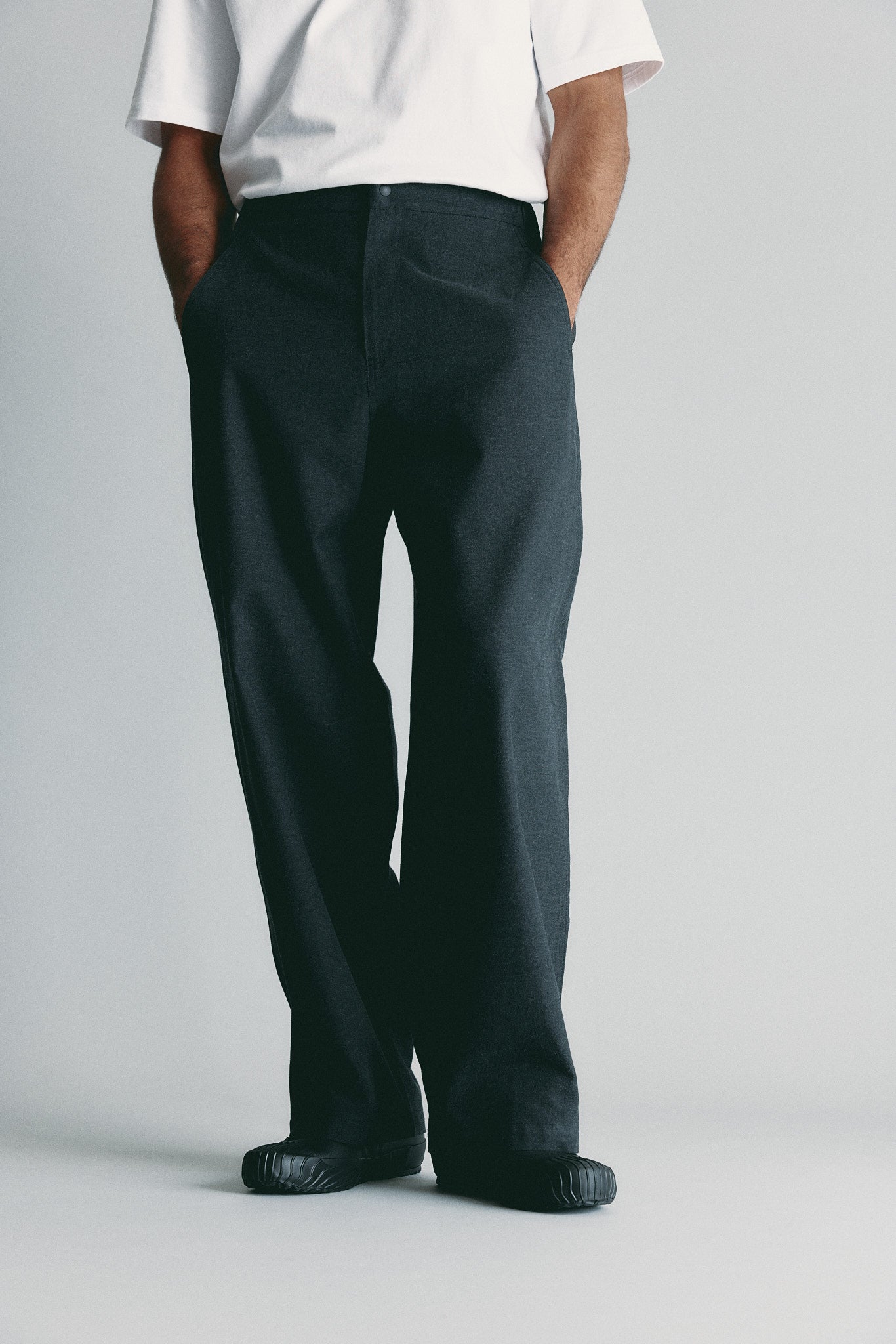 regular pants blend – unfeigned