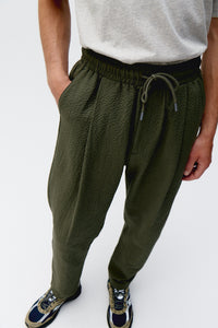 smart pants seersucker
