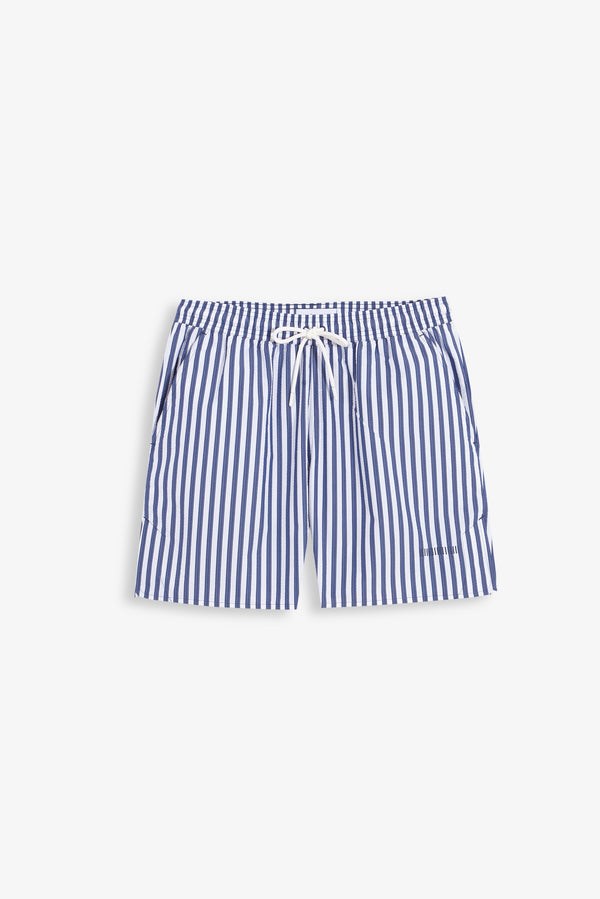 swimsuit seaqual – navy stripes