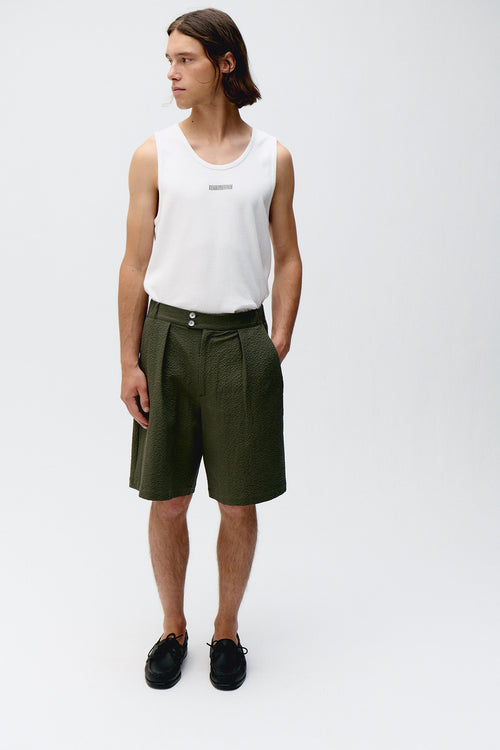 tailor bermuda seersucker