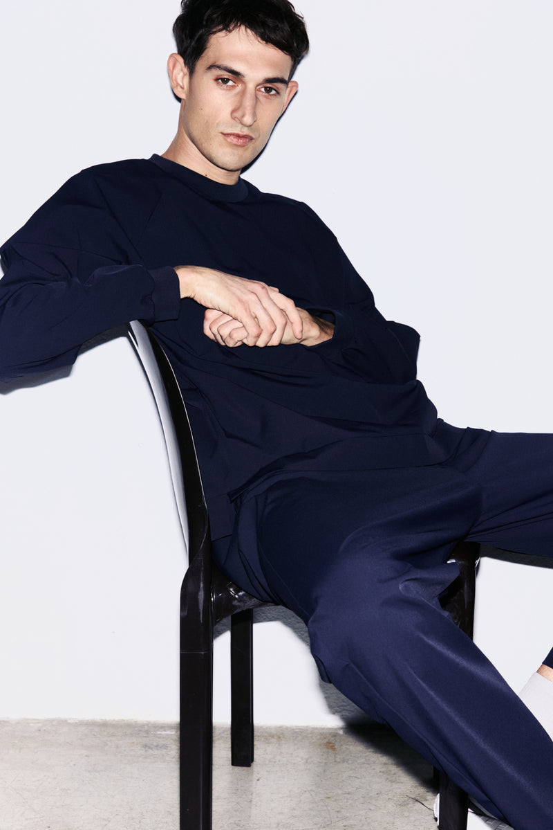 technical sweatshirt N WR