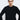 Unfeigned caviar basic long sleeve t-shirt on model half body studio