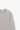 Unfeigned grey melange basic long sleeve t-shirt front flat lay close-up detail