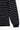 Unfeigned blue graphite with lemon stripes basic long sleeve t-shirt terry front detail close-up flat lay