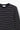 Unfeigned blue graphite with lemon stripes basic long sleeve t-shirt terry front detail close-up flat lay