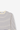 Unfeigned raw with royal stripes basic long sleeve t-shirt terry detail close-up flat lay