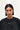Unfeigned caviar basic long sleeve t-shirt with logo on model portrait studio