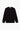 Unfeigned caviar basic long sleeve t-shirt with logo front flat lay logo