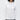 Unfeigned white basic long sleeve t-shirt with logo on model half body studio