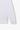 Unfeigned white basic long sleeve t-shirt with logo front detail close-up flat lay