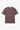 Unfeigned cacao basic t-shirt front flat lay