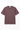 Unfeigned cacao basic t-shirt front flat lay