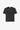Unfeigned blue graphite with lemon stripes basic t-shirt terry front flat lay