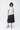 Unfeigned marine stripes basic t-shirt terry on model full body studio