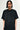 Unfeigned caviar basic t-shirt with logo on model studio half body