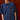 Unfeigned navy blue basic t-shirt with logo half body studio on model
