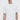 Unfeigned white basic t-shirt with logo on model half body studio