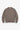 Unfeigned brown cashmere knit front flat lay