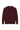 Unfeigned burgundy cashmere knit front flat lay