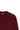 Unfeigned burgundy cashmere knit detail