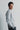Unfeigned light grey cashmere knit on model