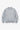 Unfeigned light grey cashmere knit front flat lay