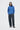 Unfeigned palace blue cashmere knit on model full body