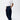 Unfeigned dark navy city pants seersucker on model full body