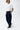 Unfeigned dark navy city pants seersucker on model full body