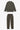 our coach jacket seersucker and smart pants seersucker set - khaki
