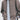Unfeigned blue and black stripes cotton tie on model