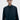 Unfeigned dark navy cotton tie on model half body studio