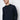 Unfeigned dark navy crewneck merino knit on model half body