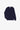 Unfeigned dark navy crewneck merino knit front detail