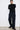 Unfeigned dark navy crewneck merino knit on model full body