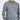 Unfeigned grey crewneck merino knit on model portrait